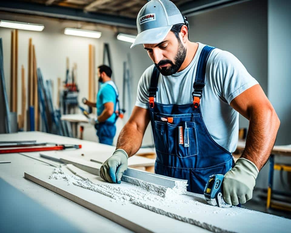 معلم جبس بورد المنطقة العاشرة