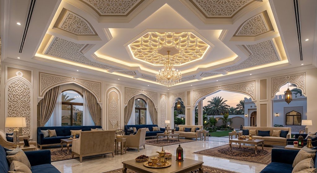 معلم جبس بورد السره بالكويت لتقديم أفضل خدمات تركيب وتصميم ديكورات الجبس باحترافية ودقة عالية