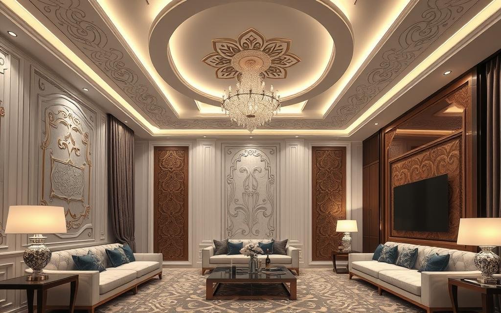 أفضل 6 أسرار لإضفاء طابع فخم على جبس بورد منزلك بالكويت