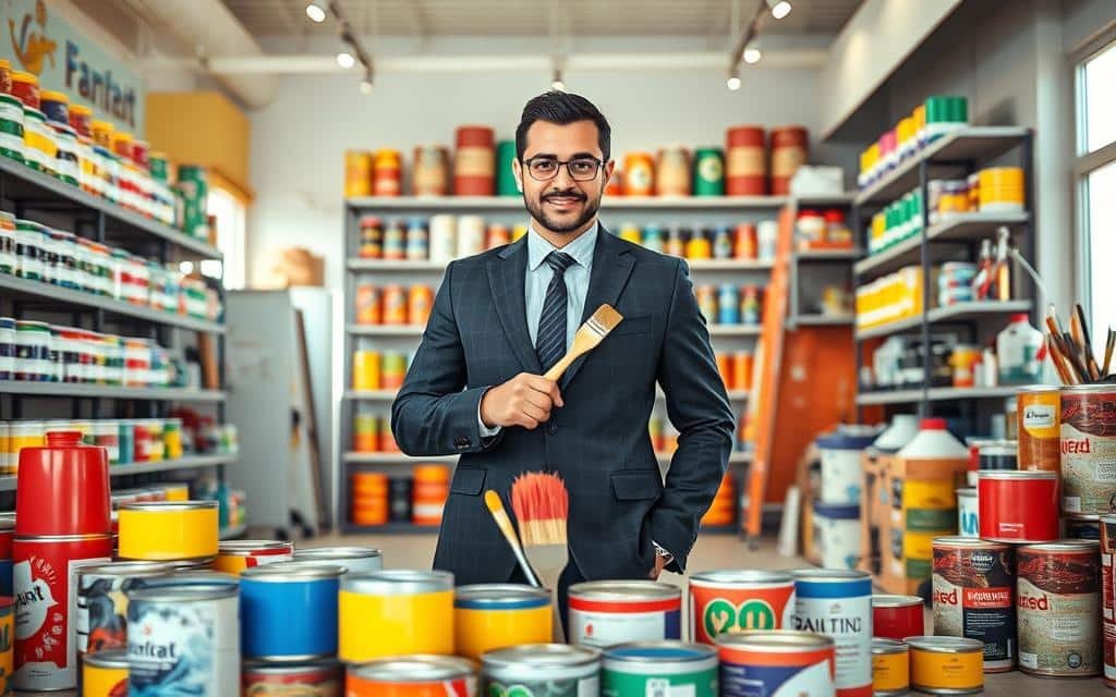 دليل الاحتراف في الاصباغ وورق جدران