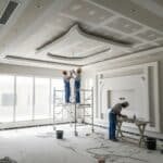 تركيب جبس بورد الكويت - خدمات ديكورات وأسقف معلقة احترافية